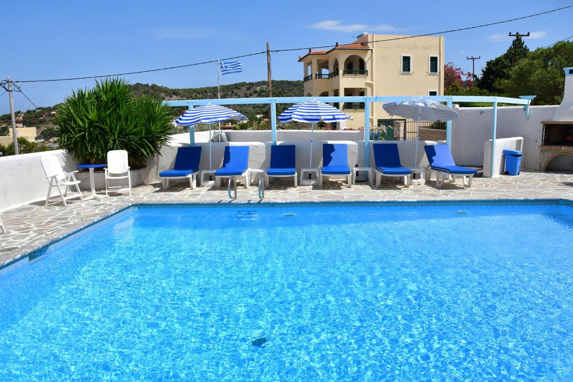 Blue Dolphin Studios&apartment 3* Vagia (Aegina)