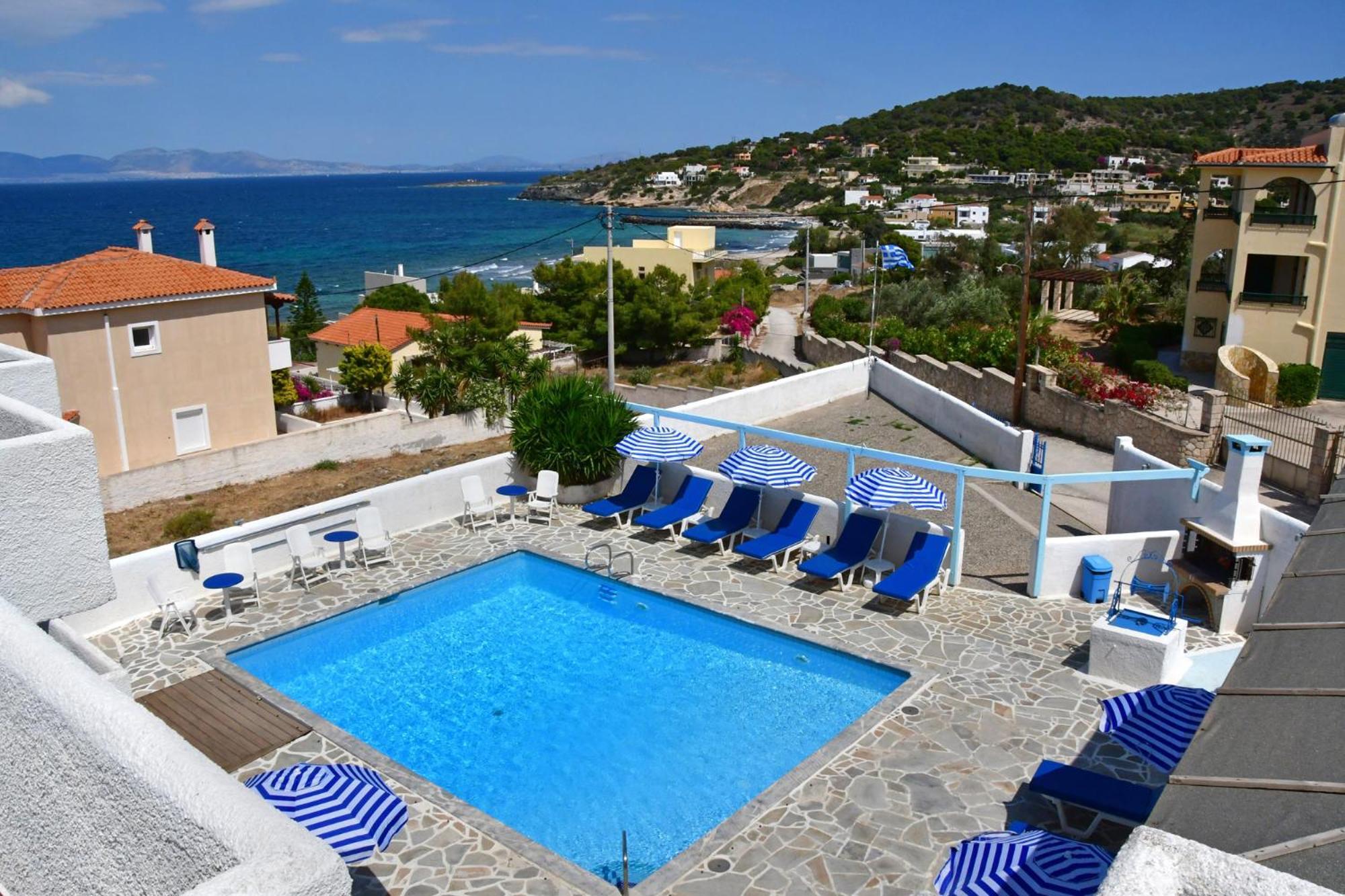 Blue Dolphin And