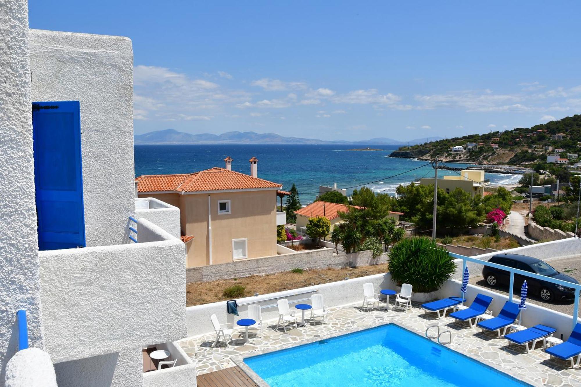 Blue Dolphin Studios&apartment Vagia (Aegina)